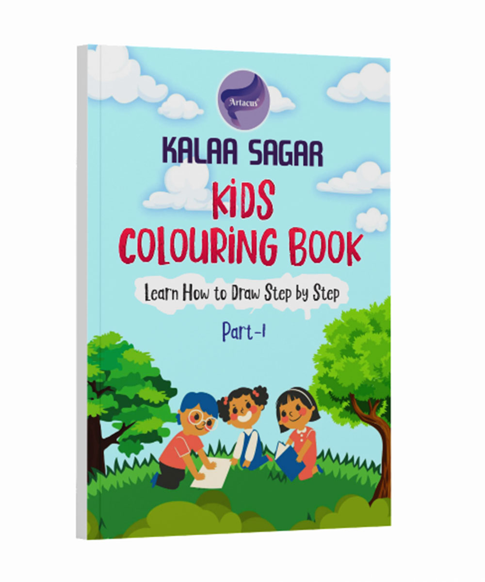 Kalaa Sagar Kids Colouring Book Part 1