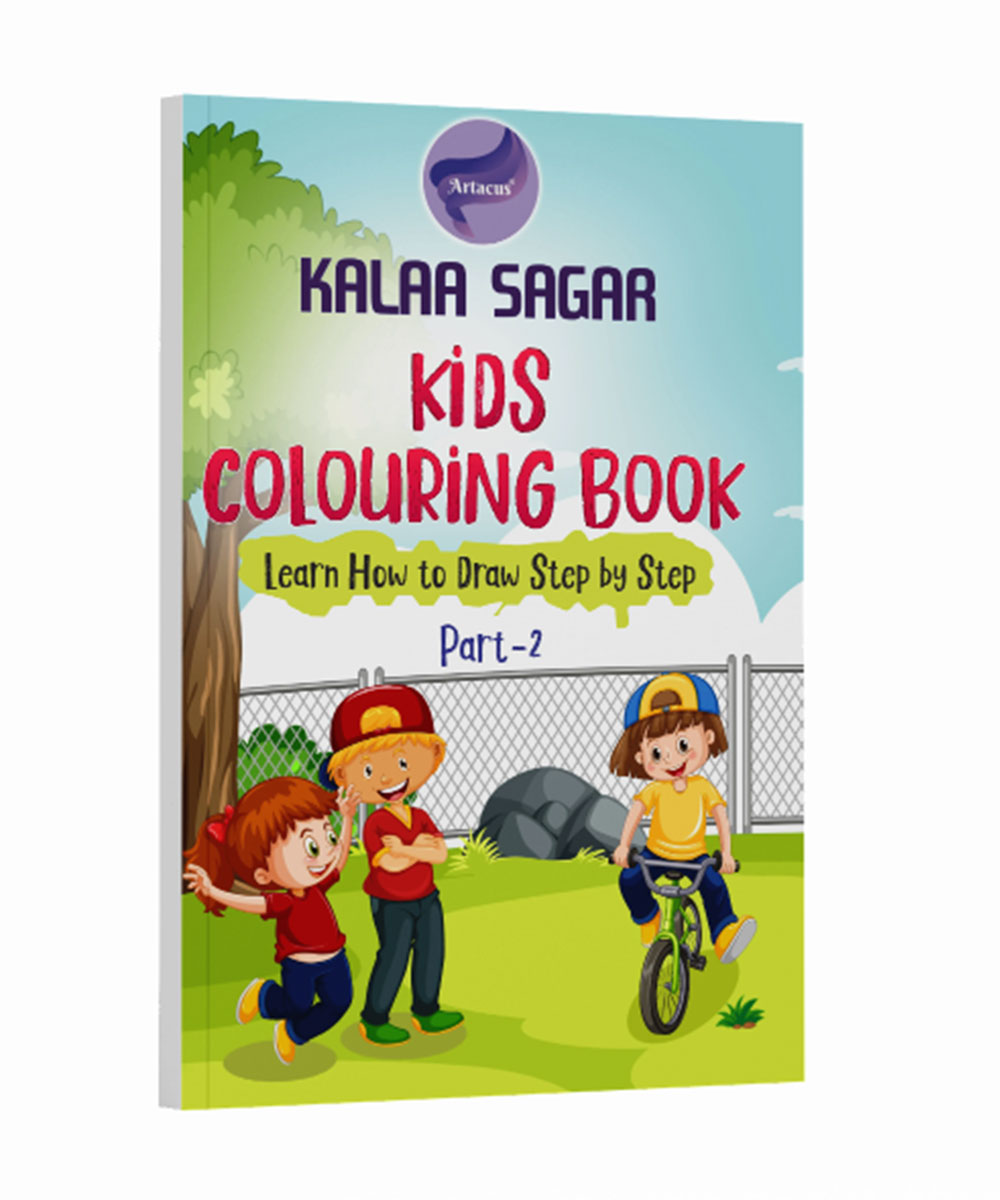Kalaa Sagar Kids Colouring Book Part 1