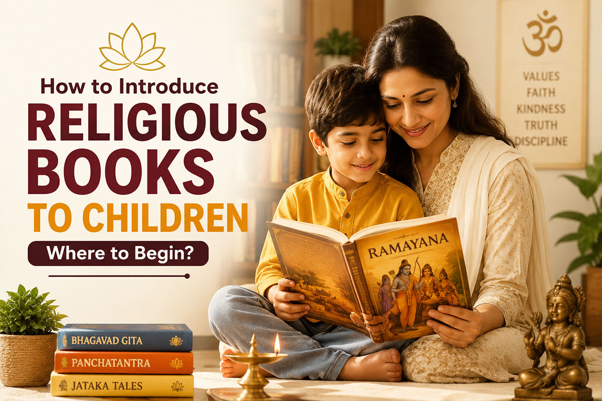 How to Introduce Religious Books to Children: Where to Begin?