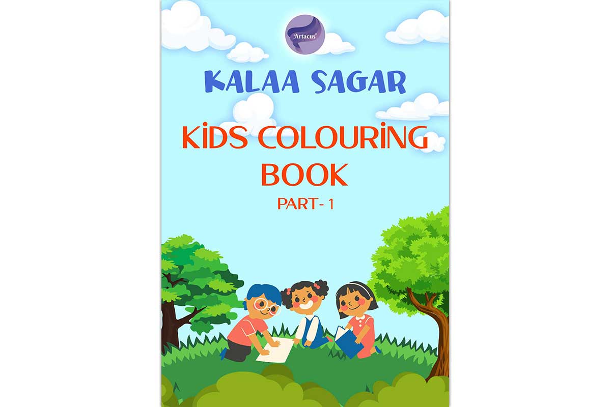 Kalaa Sagar Kids Colouring Book Part-1
